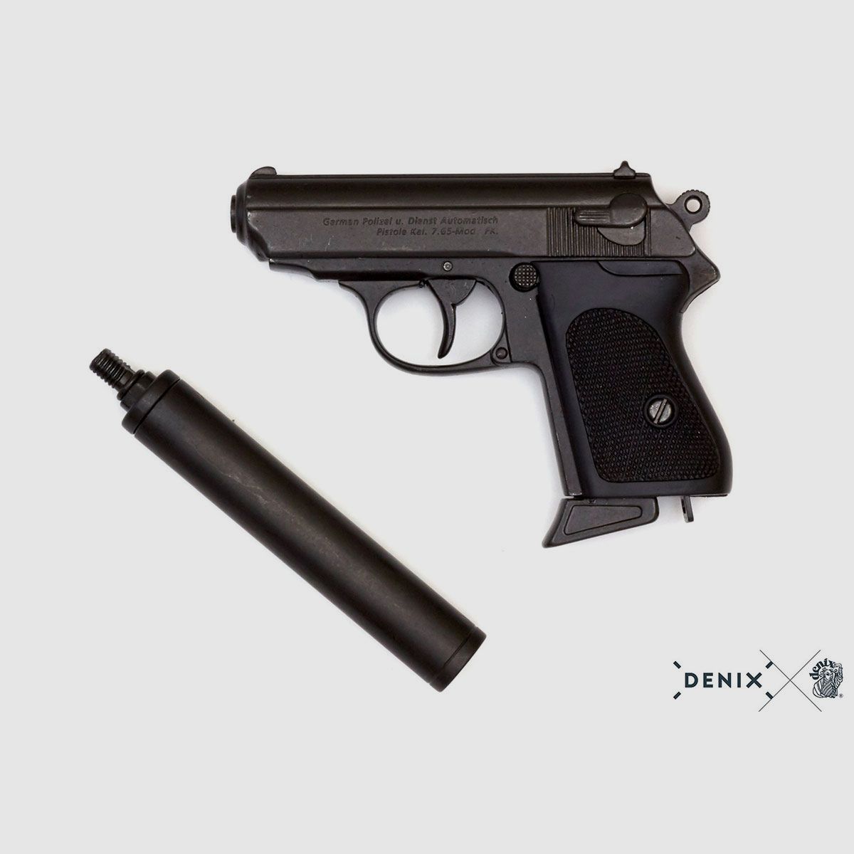 DENIX – REPLICA FREE SALE | SEMIAUTOMATIC PISTOL GERMANY 1931 WW II, image 9 of 10