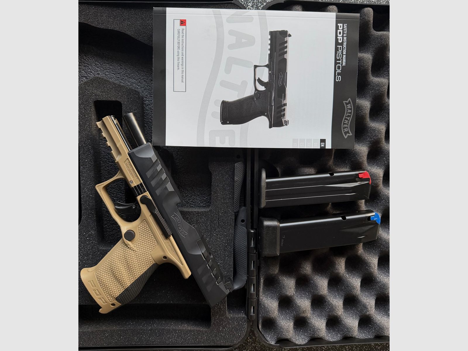 Walther PDP Compact fde de finales de 2025 como nuevo, imagen 1 de 2