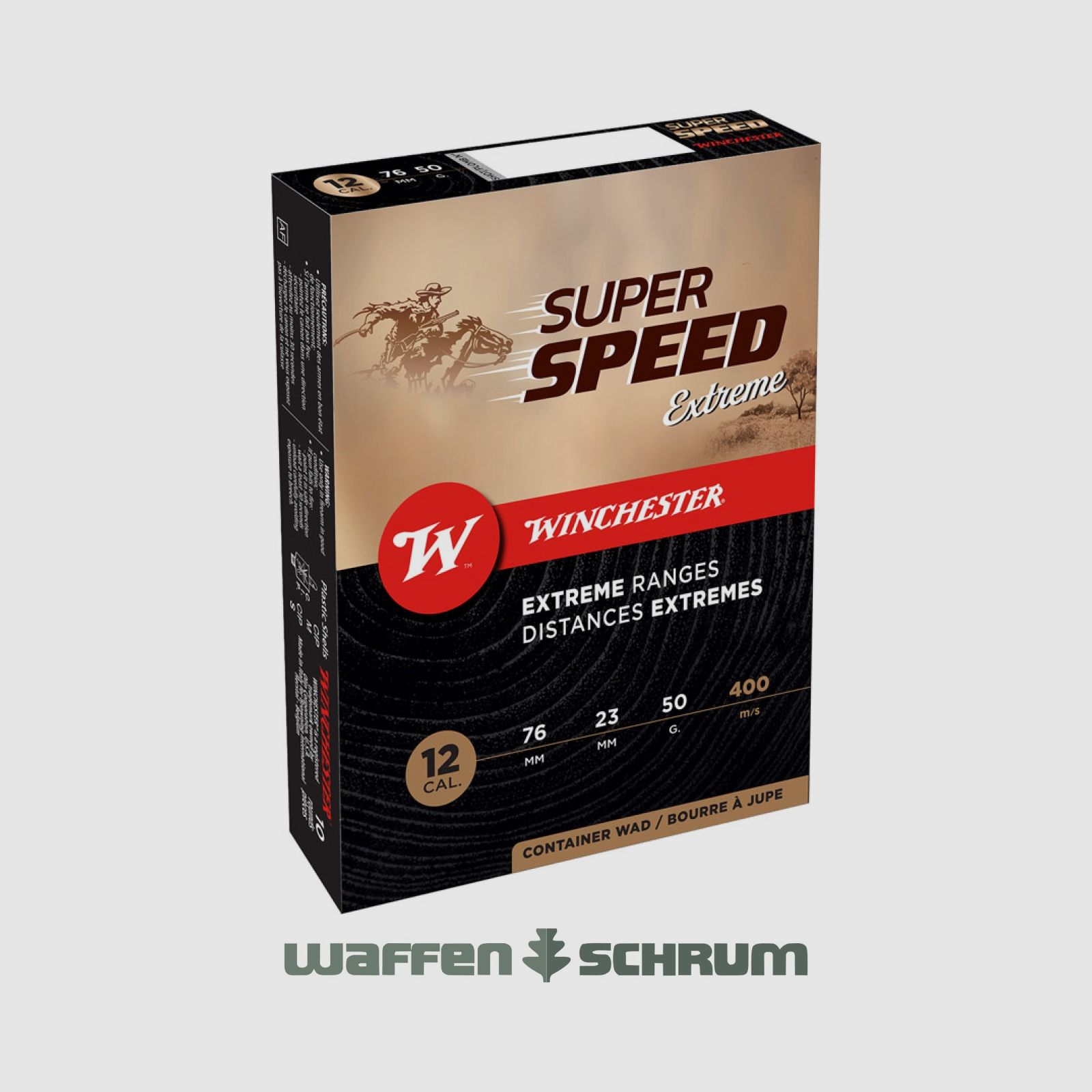 Winchester Super Speed Extreme Speed 12/76 3,5mm - 50g