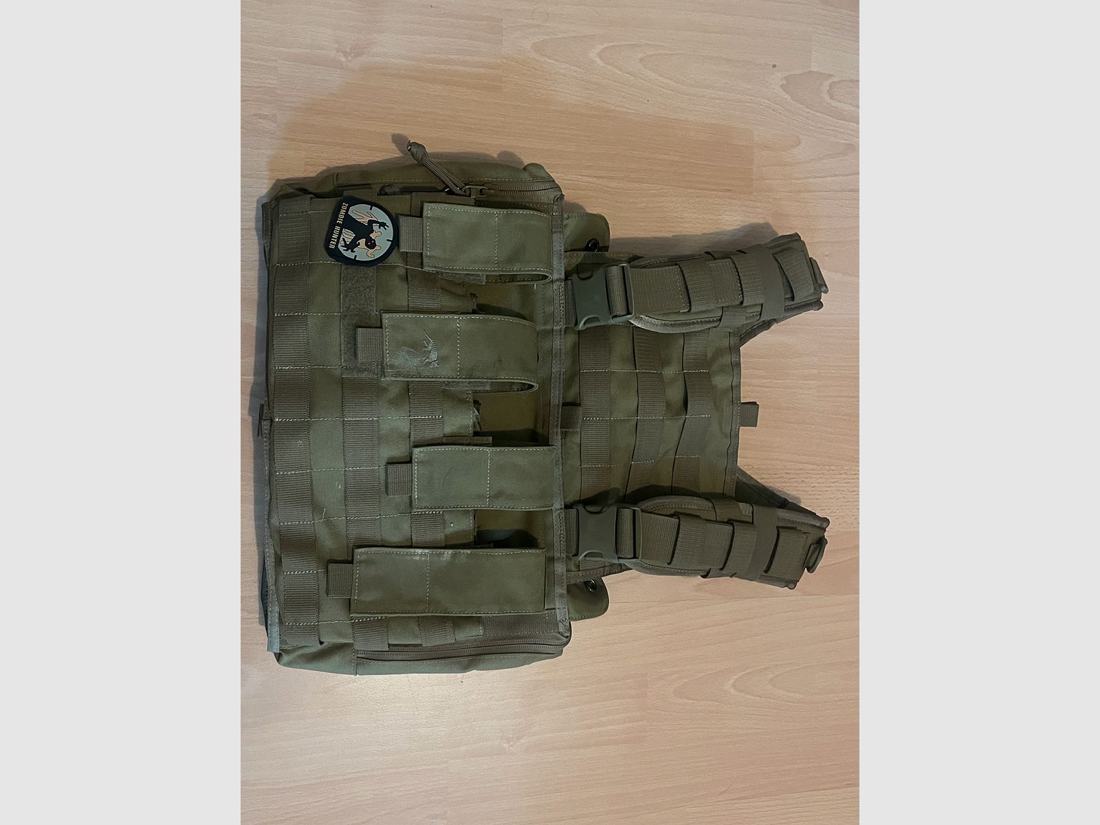 TT CHEST RIG MK II COYOTE