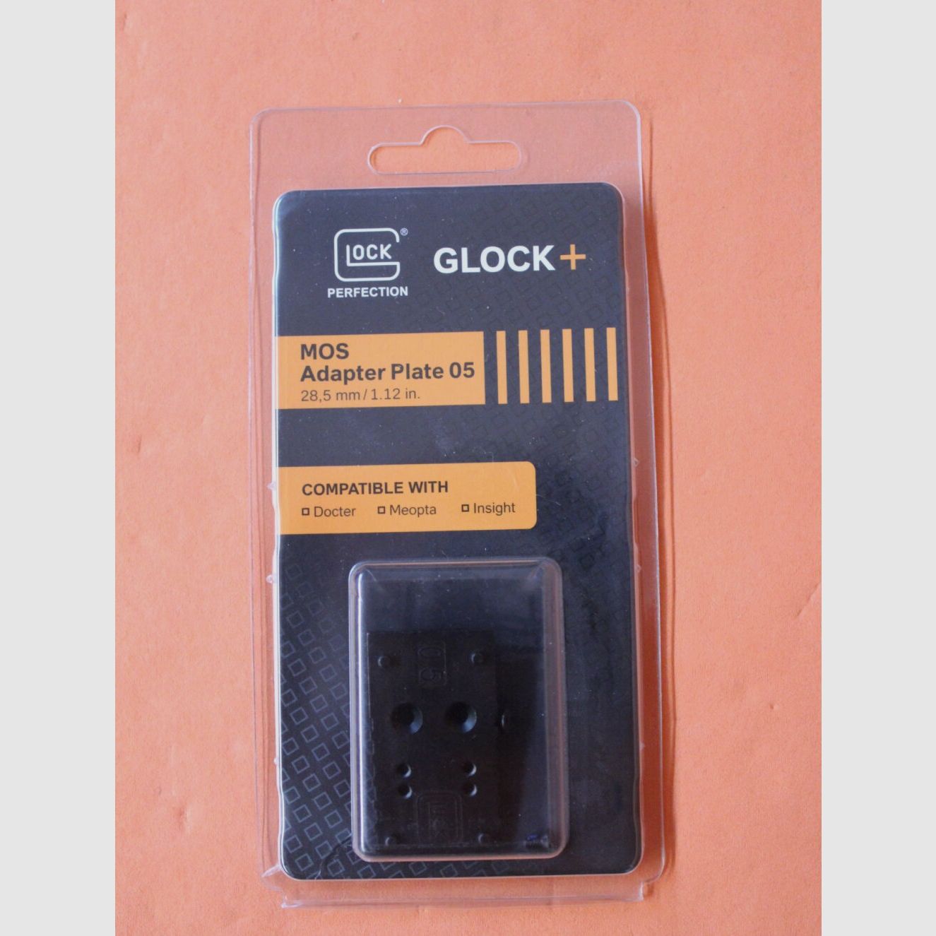 Glock Glock MOS: Placa adaptadora 05 para visores de punto rojo Docter/ Meopta/ Insight/ Vortex/ Burris