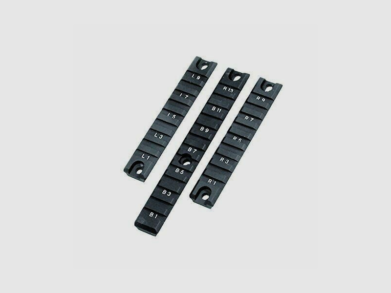 UTG Tactical Picatinny/Weaver Rails