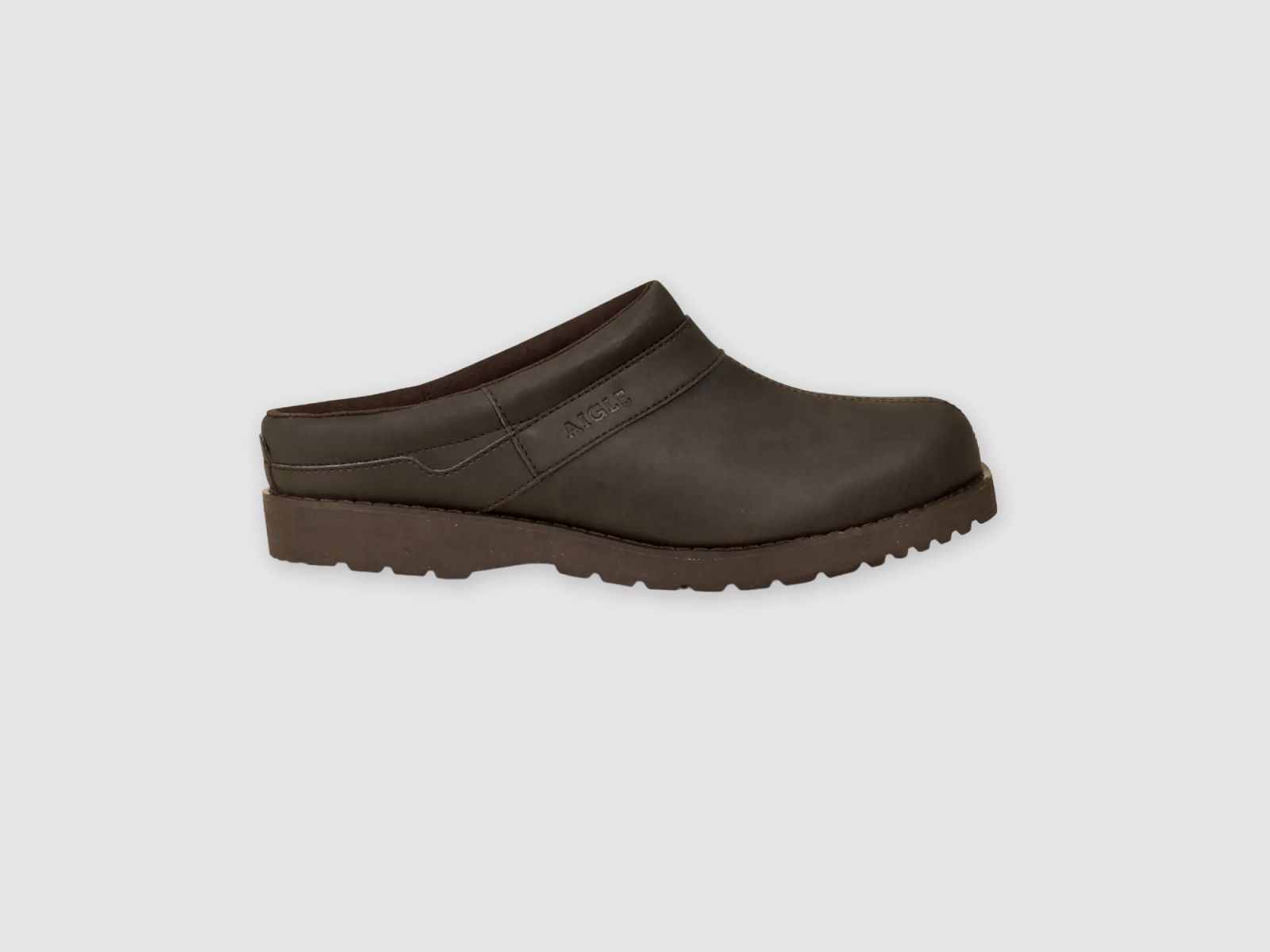 Aigle Basilo Lederklompen
