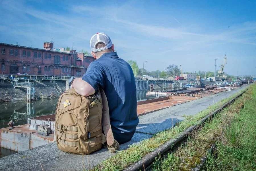 Mochila Helikon EDC Cordura, Coyote, 21 l, imagen 150 de 160