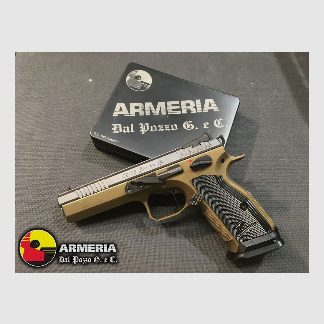 CZ 75 TS2 BRONZE 9X19, immagine 1 di 2