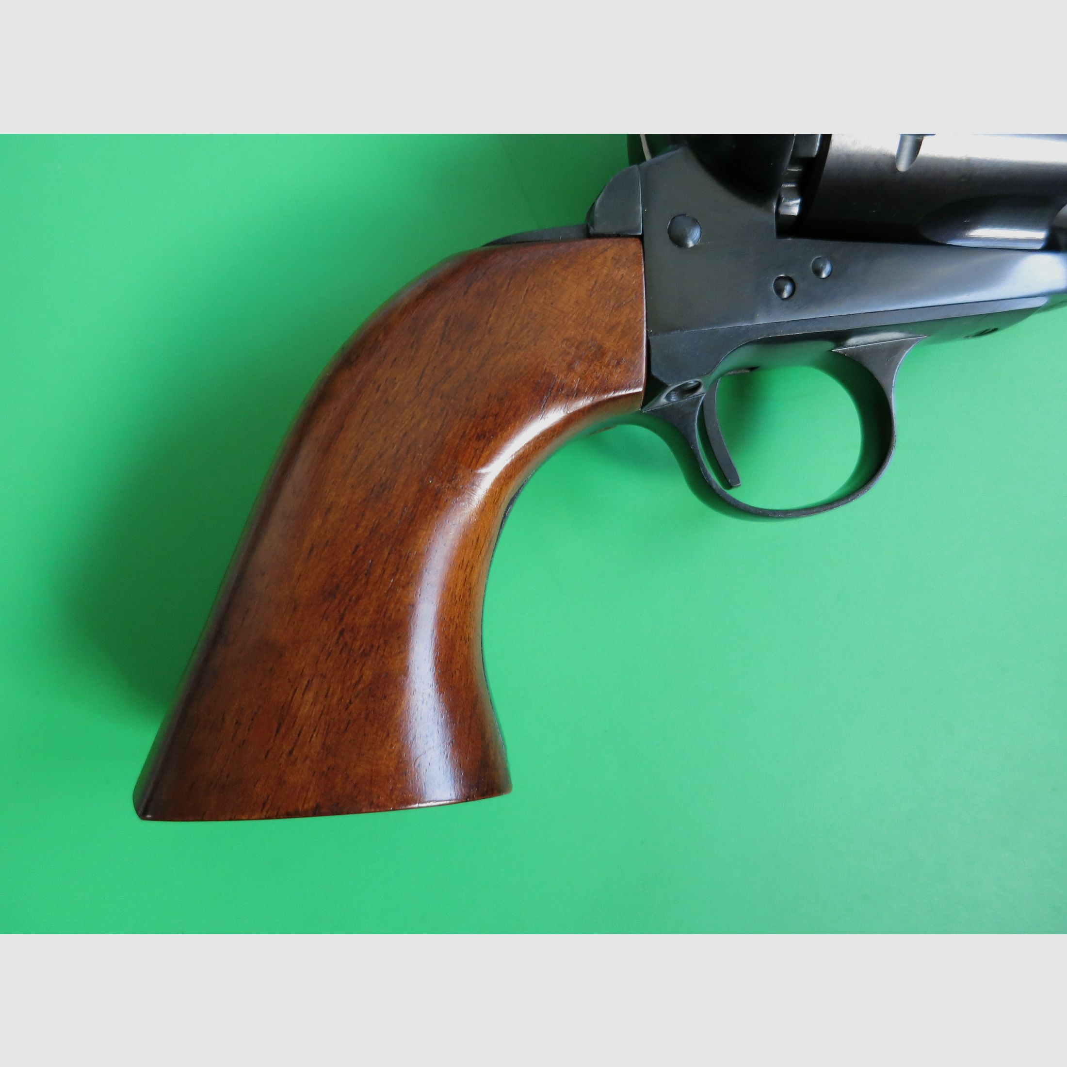 Western revolver, FJ. P. Sauer & Sohn, Western six-shooter, .44 RemMag, collector's condition #65, image 8 of 13