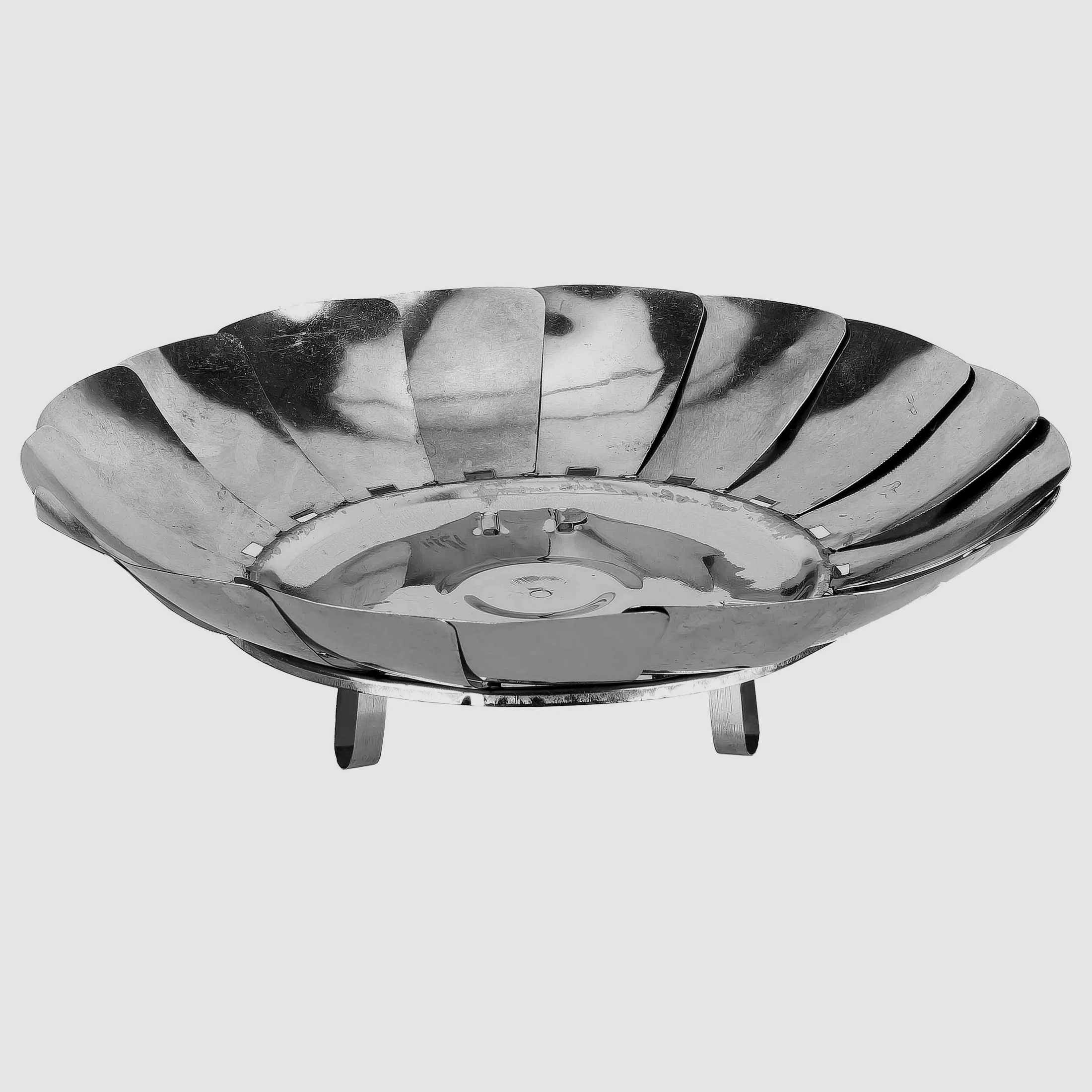 Fox Outdoor Fox Outdoor Feuerschale Edelstahl faltbar
