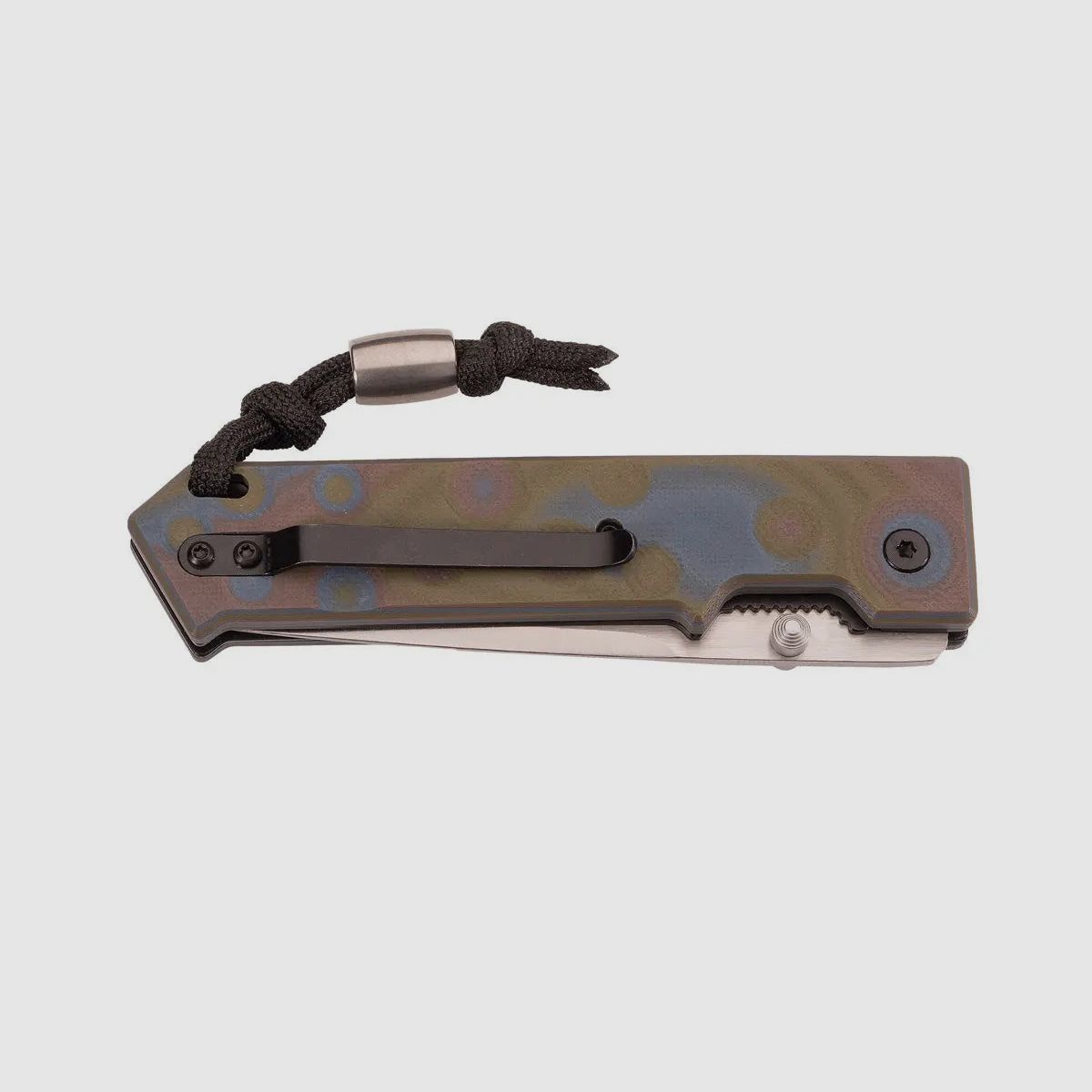 PUMA TEC Einhandmesser, G10 blau braun