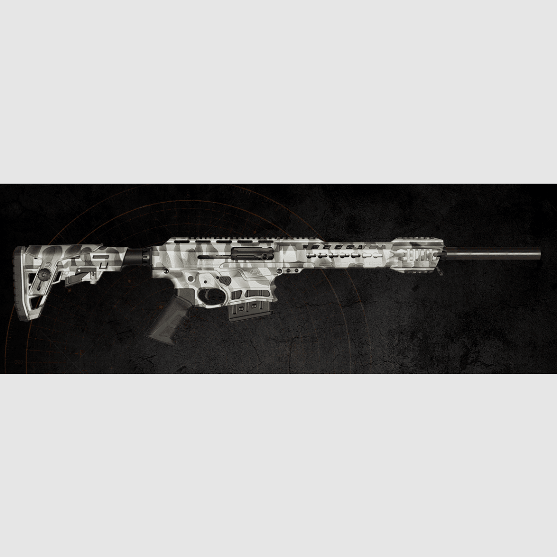 Typhoon Defence F12 Satin-CR – Escopeta semiautomática de cargador extraíble cal. 12, imagen 10 de 14