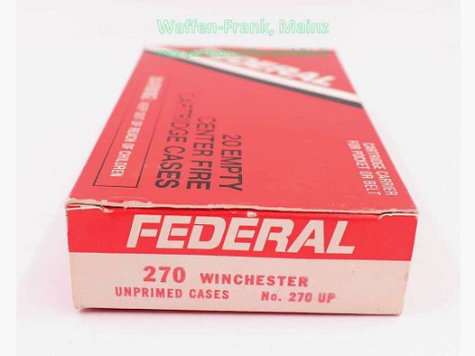 Federal / USA Étuis de fusil long .270 Winchester