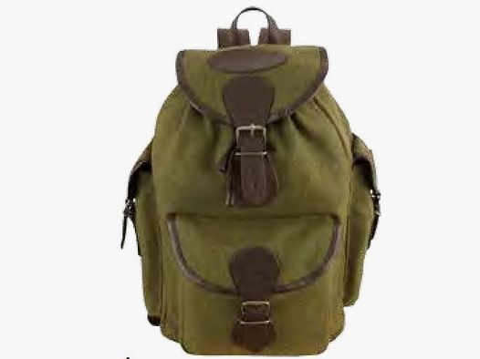 Jagdrucksack 26x40 Loden, 3 Taschen