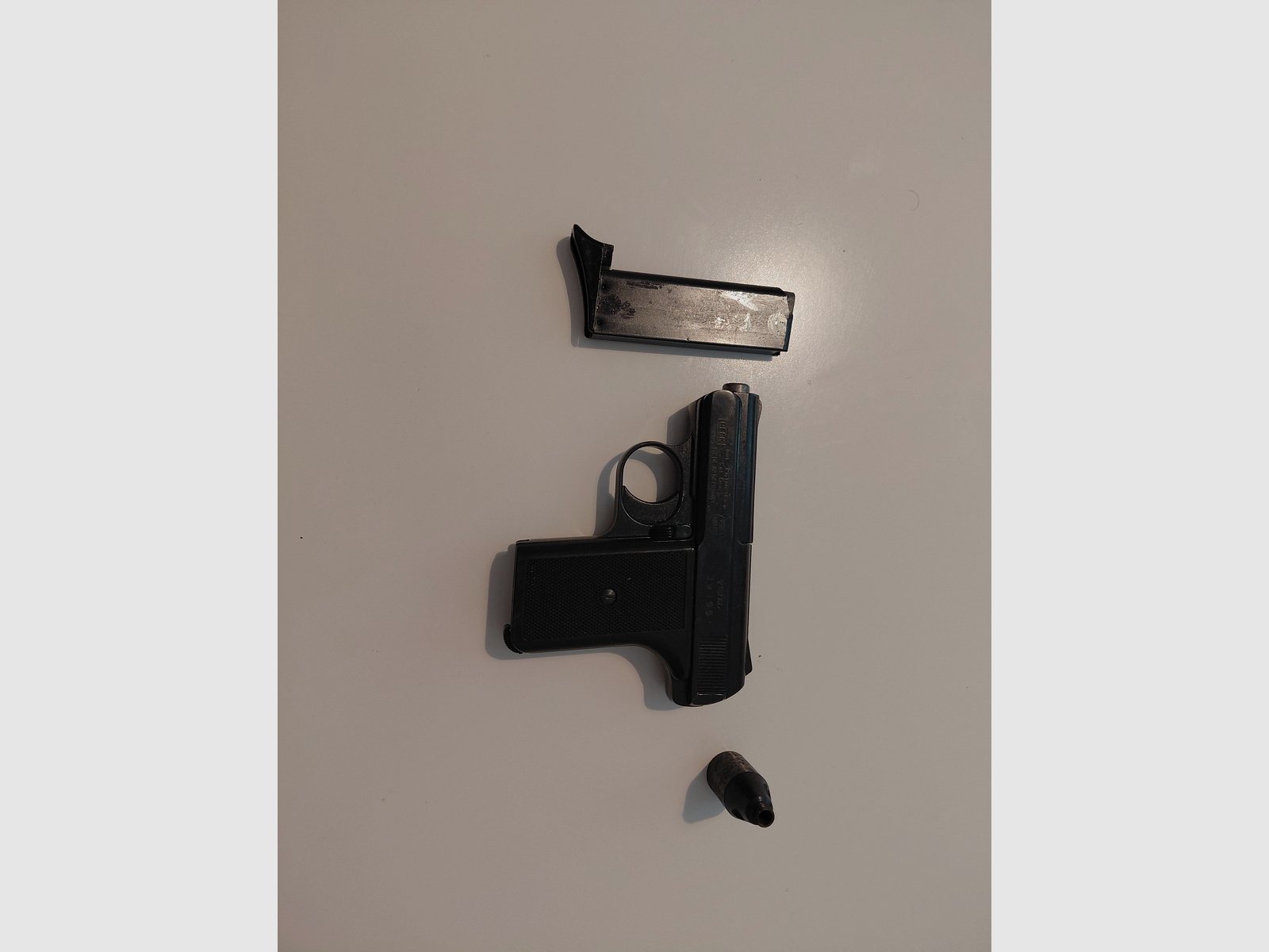 Reck PTB 388/2 8mm pistolet gazowy