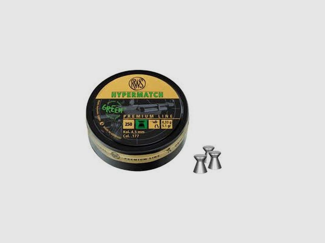 RWS DIABOLO HM GREEN 4,5M, Bild 2 von 2