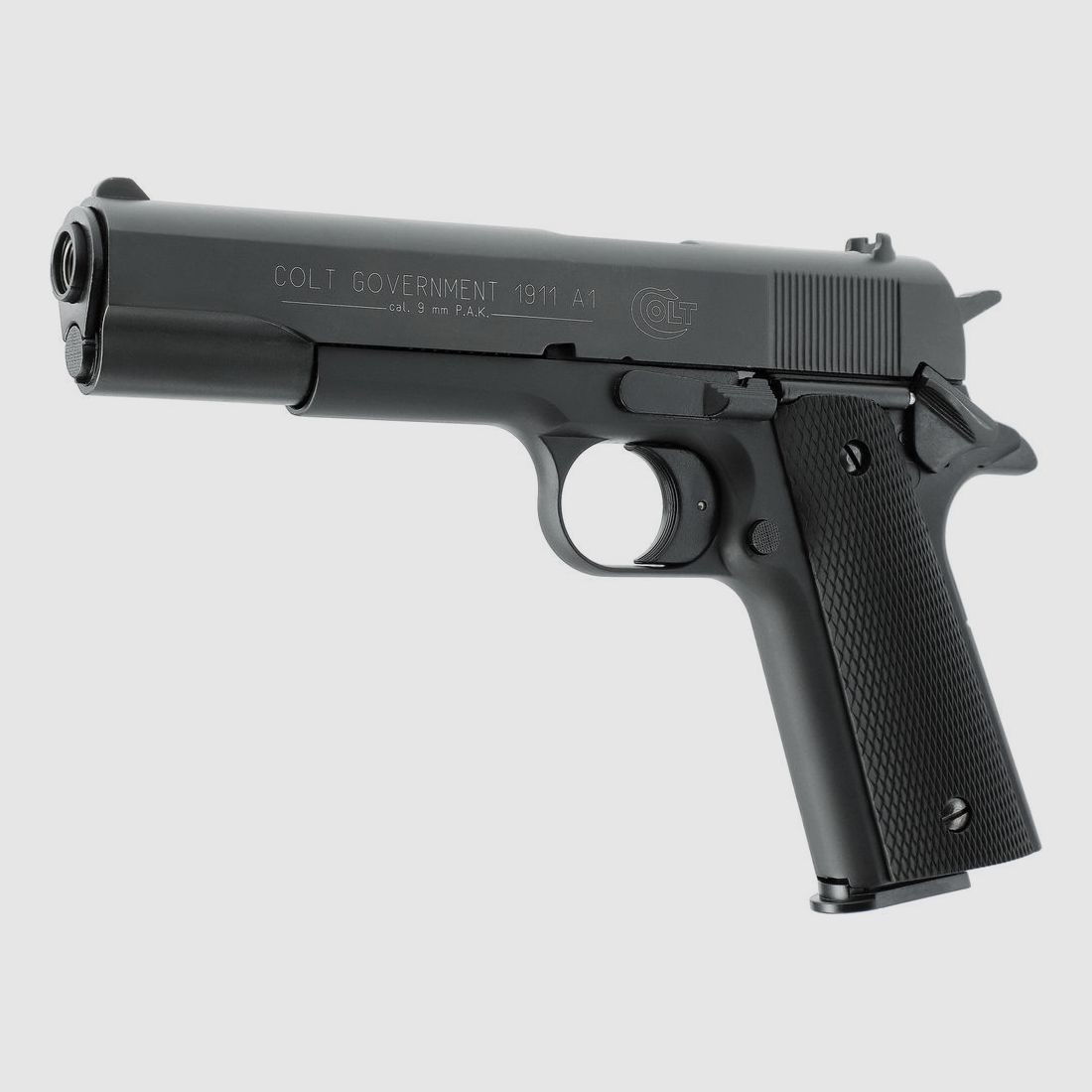 Colt Government 1911 A1 schreckschusswapen 9mm geblauwde