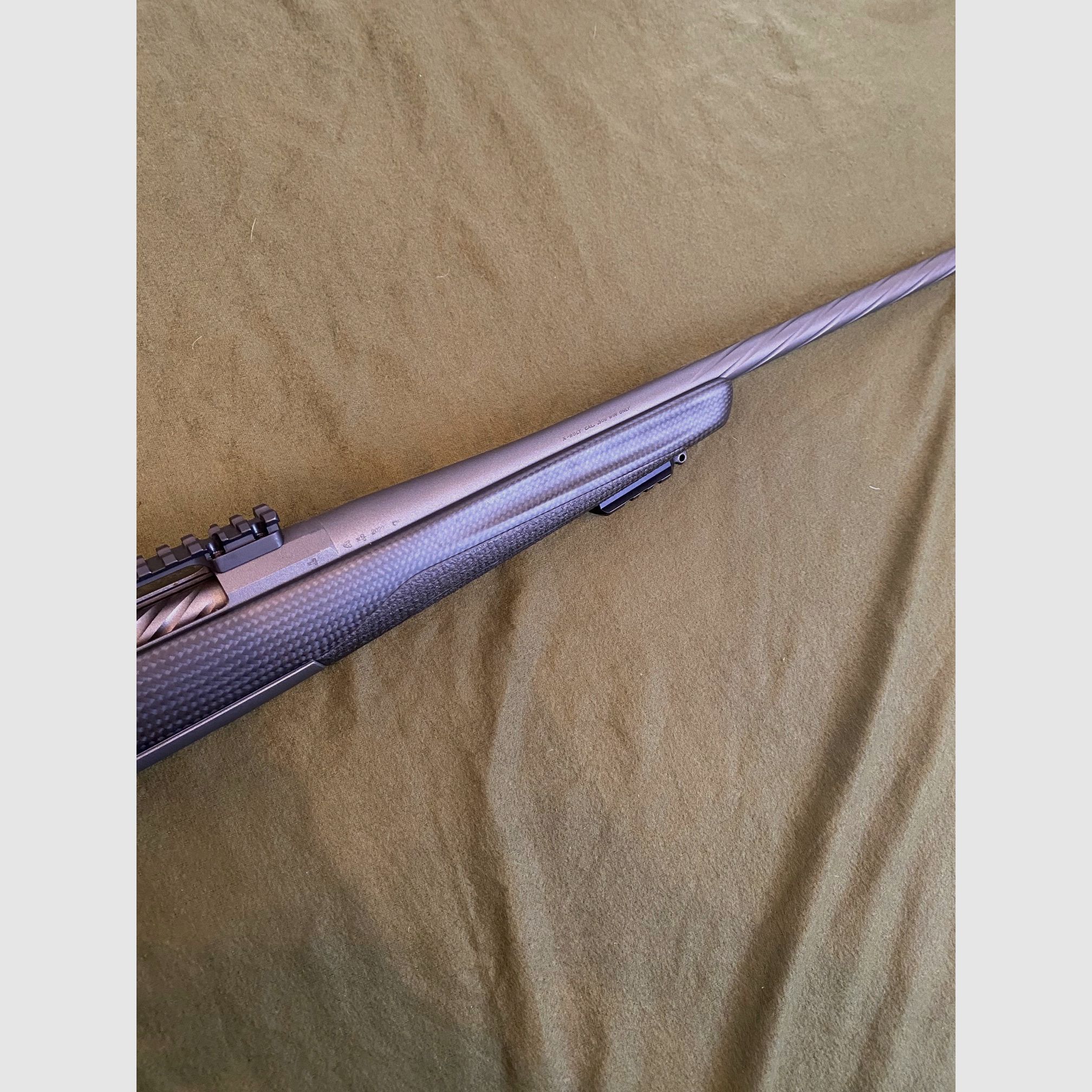 Browning X-Bolt Pro Carbon 308 Win.