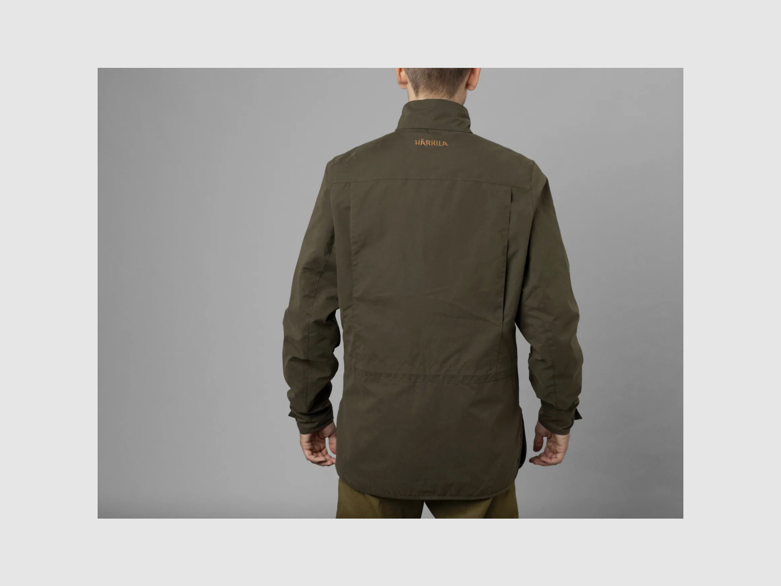 HÄRKILA Rannoch HWS Schießjacke Willow Green