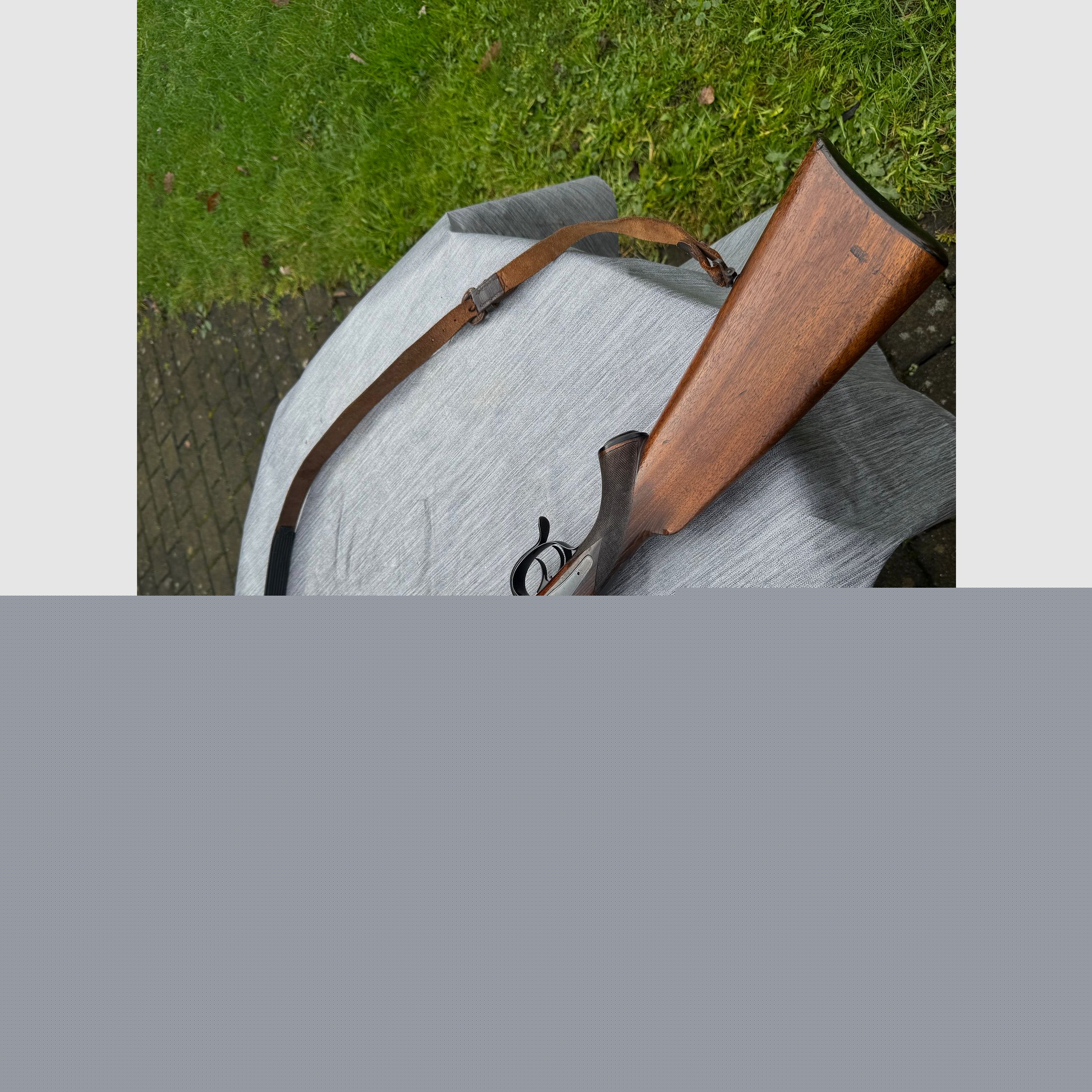 Foreuse Krieghoff 16/65 & 8x57 IR / 8*57JR