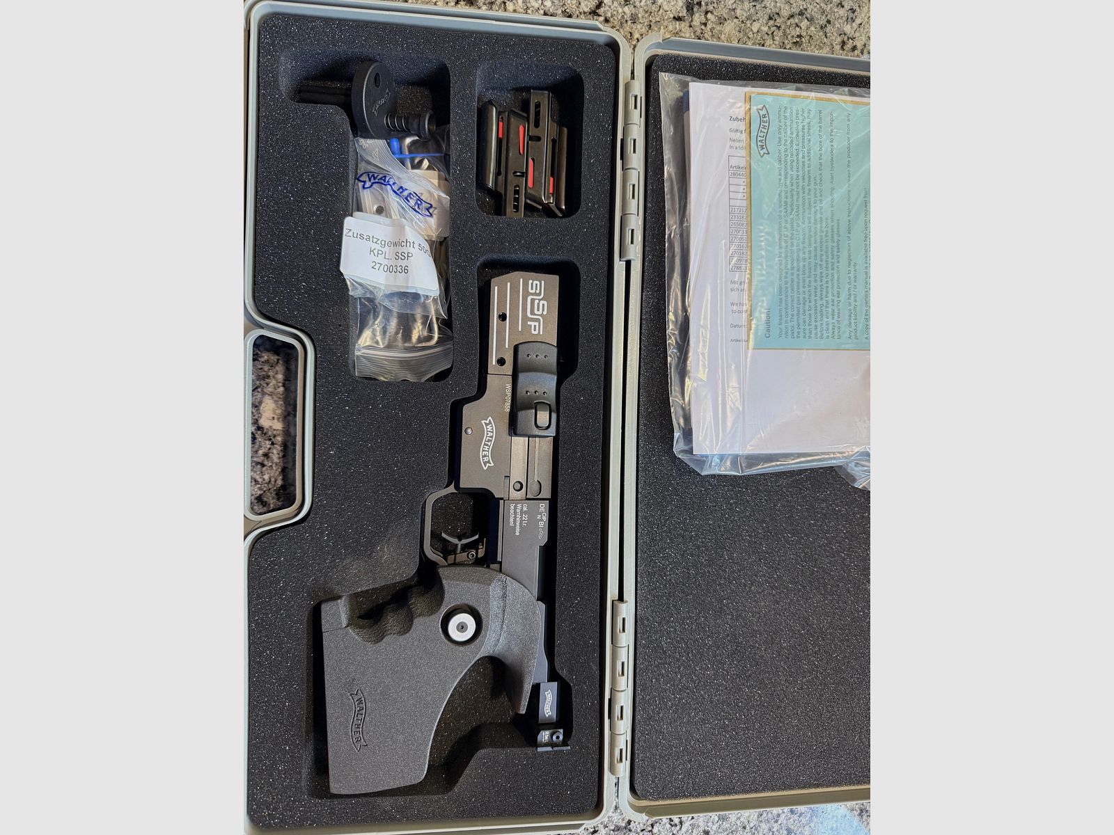 Walther PSP