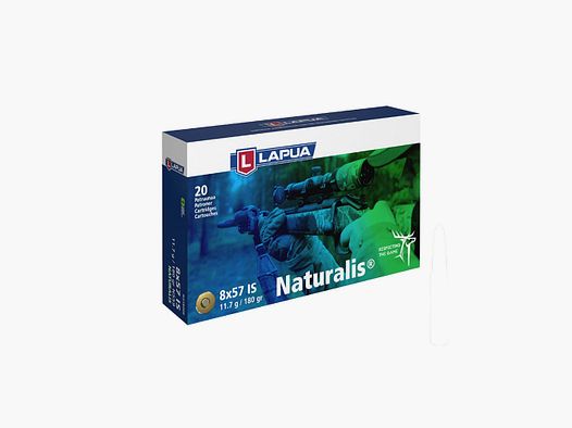 Lapua Naturalis 11,7g / 180gr