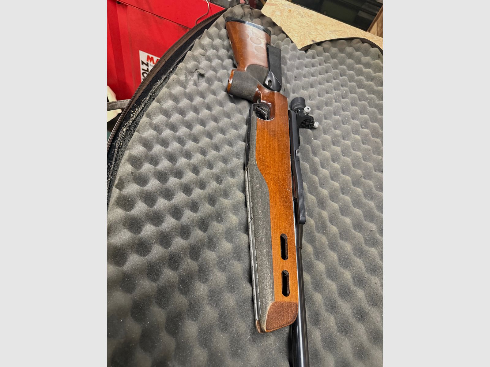 Anschütz air rifle Match Lg 380.