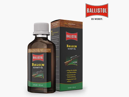 BALSIN Schaftöl dunkelbraun 50ml