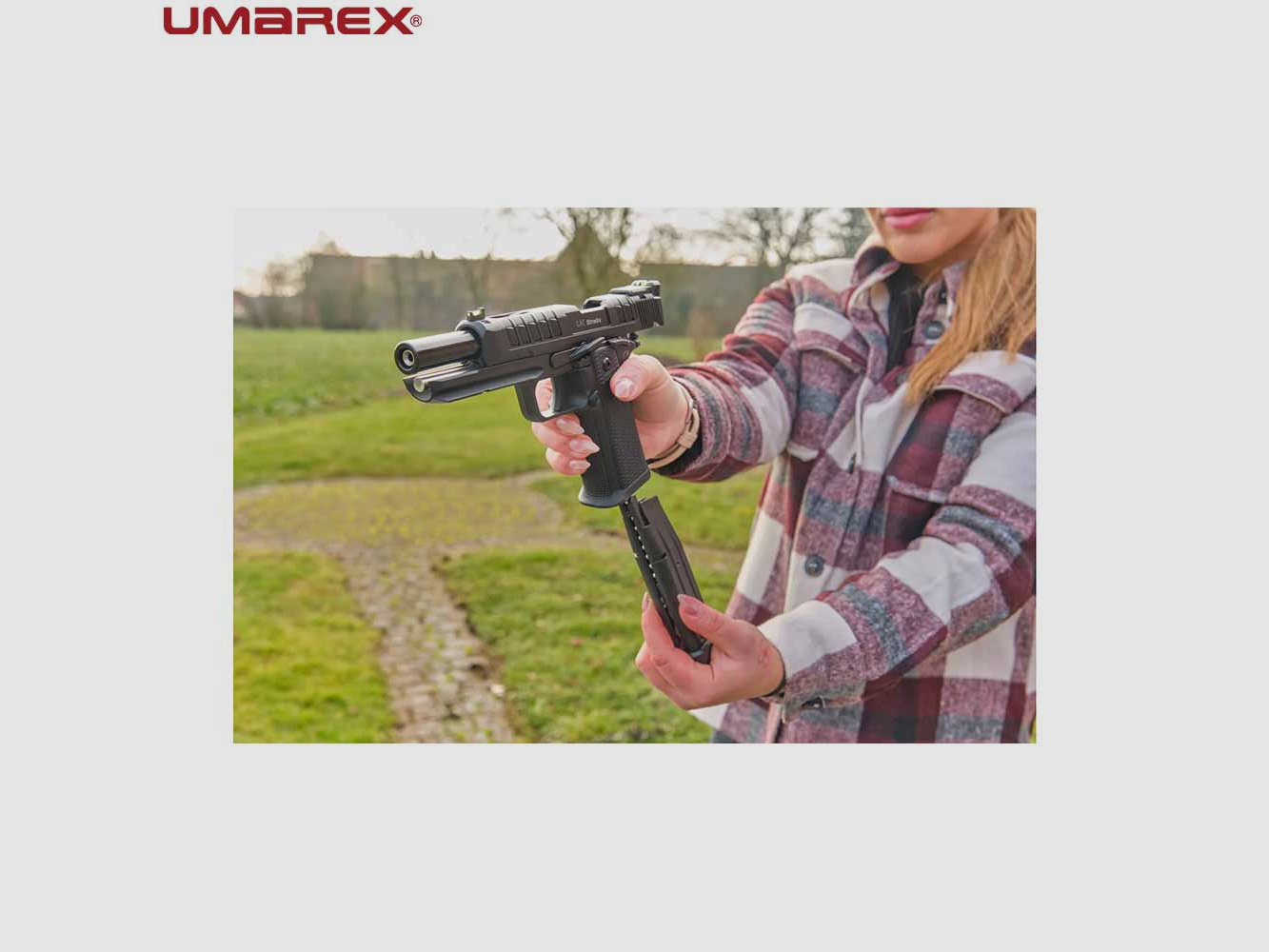 UMAREX UX Stratix 4,5 mm (.177) BB, CO₂, < 3,0 J