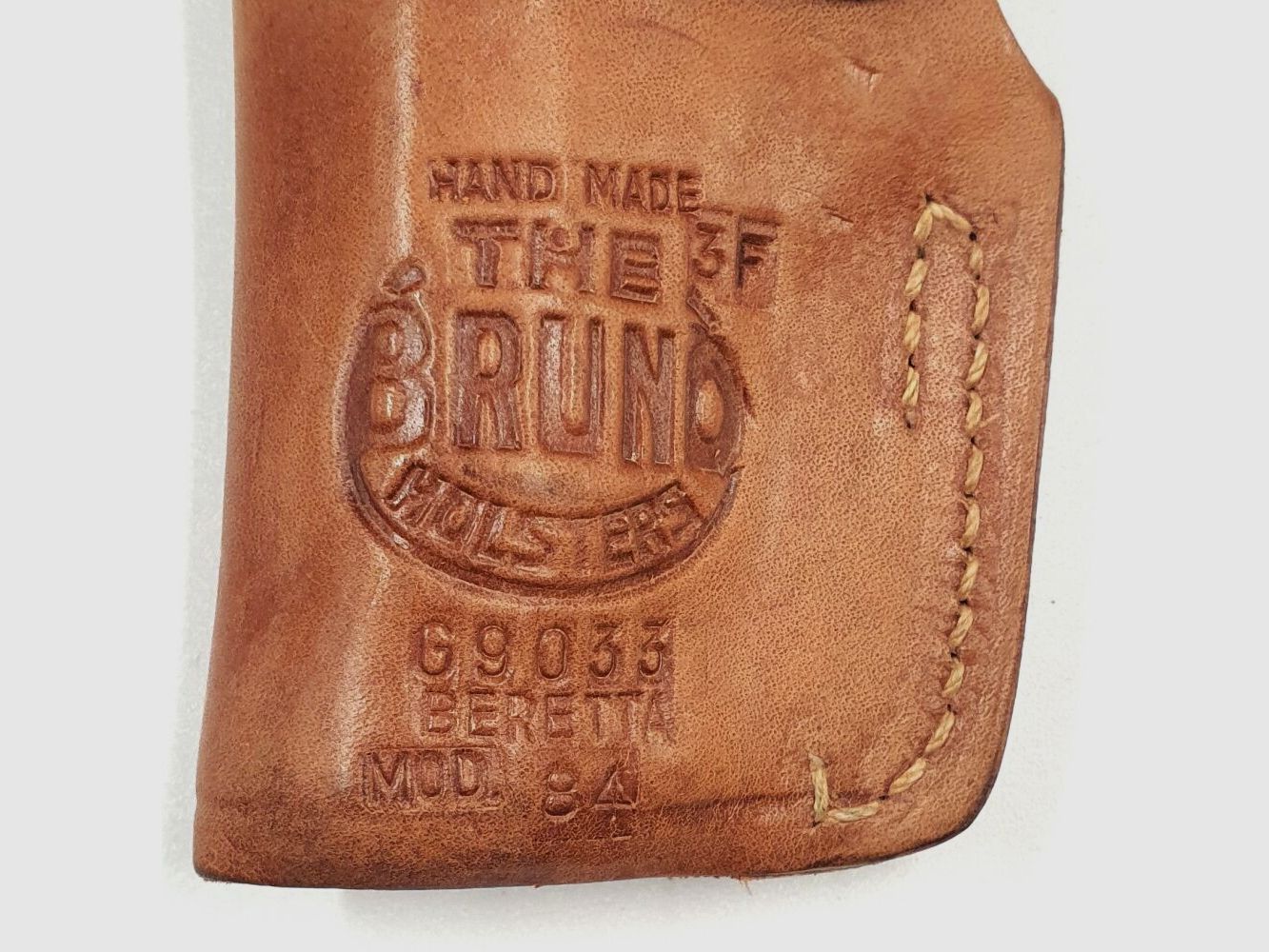 The Bruno Holsters Mod Beretta 84, image 3 of 8