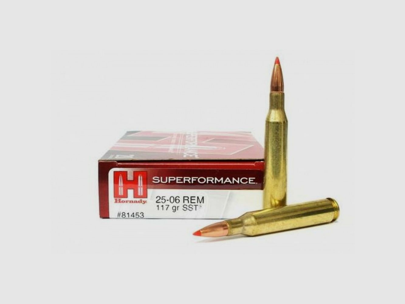 25-06 Remington Hornady SUPERFORMANCE® 117 gr SST® VE20