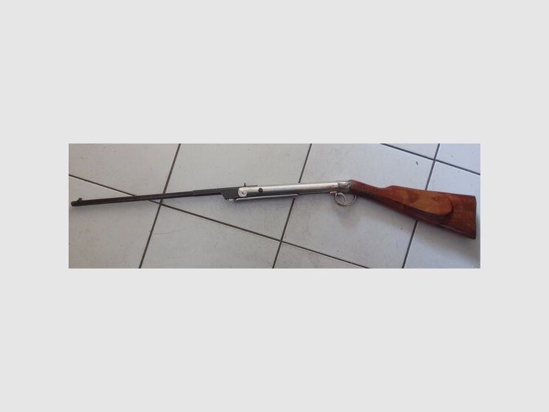 LG Manteufel aus Zella Mehlis cal.4,5mm Baujahr Anfang 20.Jh