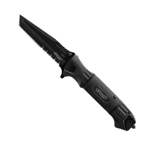 Walther – Tactisch vouwmes – BTTK Black Tanto