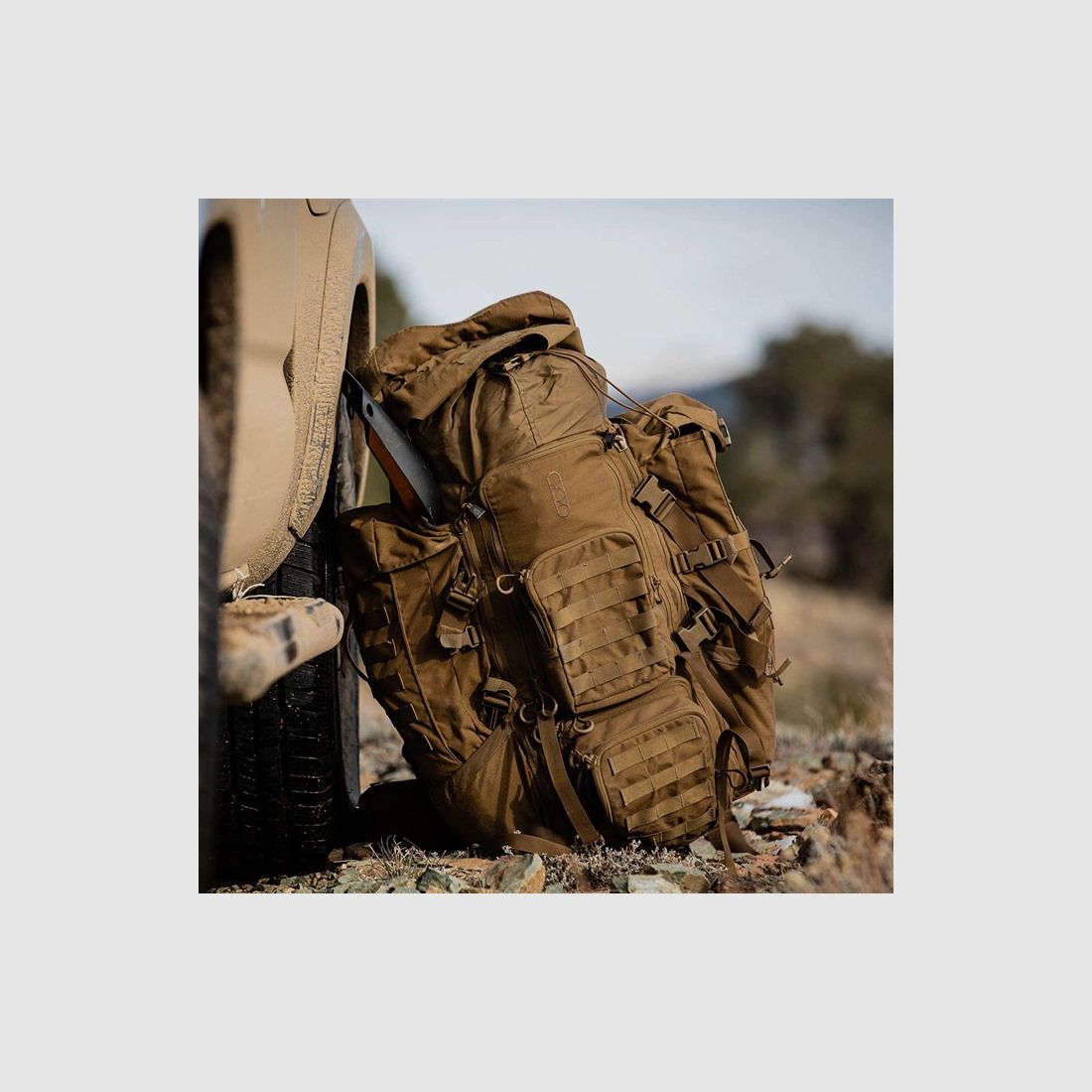 EBERLESTOCK PACK EBERLESTOCK OPERATOR PACK-COYOTE BROWN, image 2 of 4