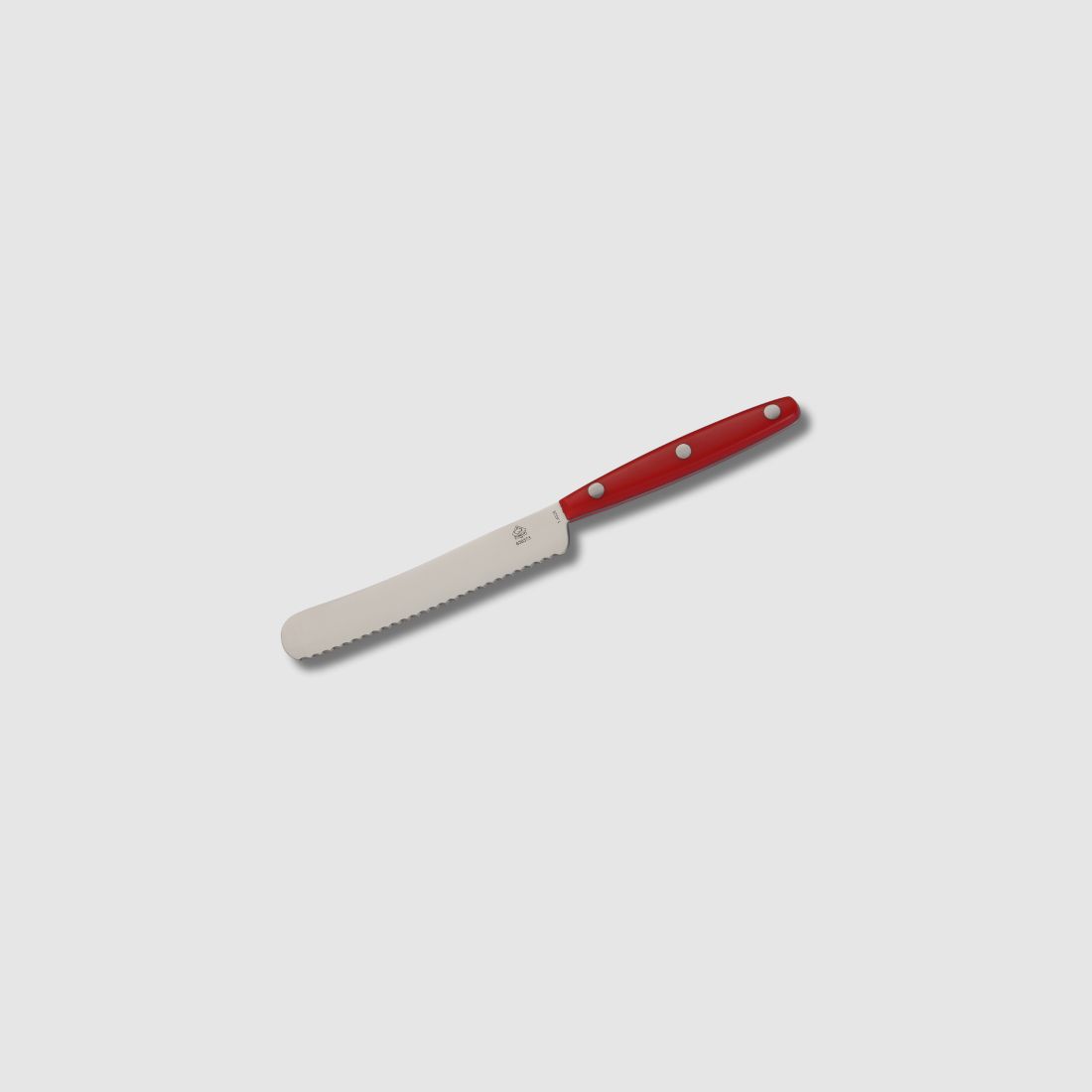PUMA IP Buckelsmesser, Brötchenmesser rot