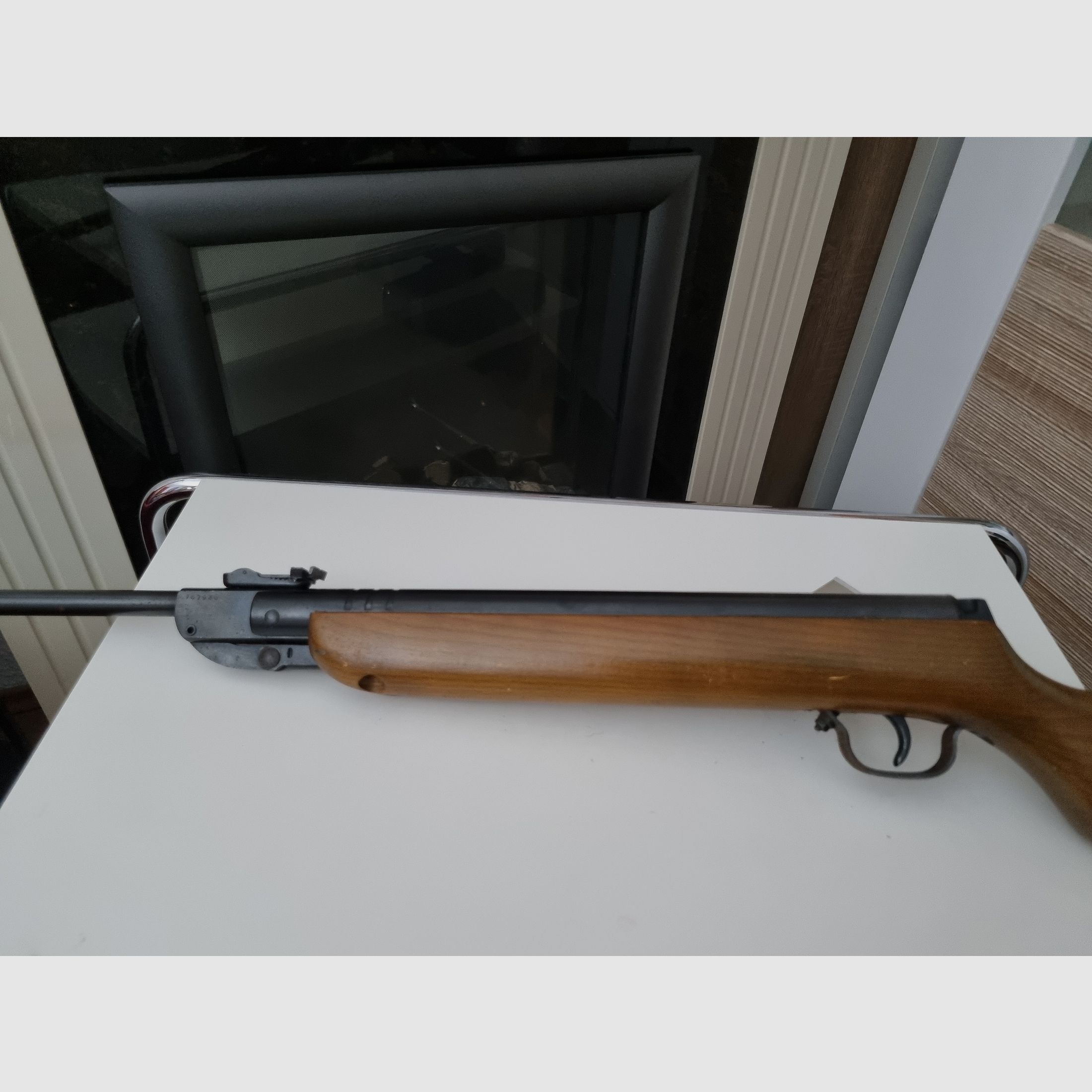 Haenel 303 air rifle