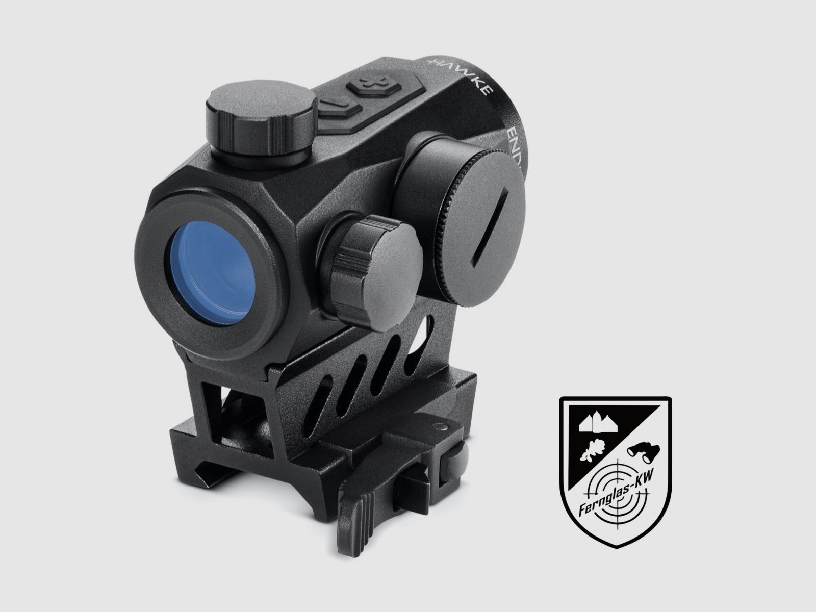 HAWKE Rotpunktvisier 12127 Endurance 1x25 Weaver 3 MOA