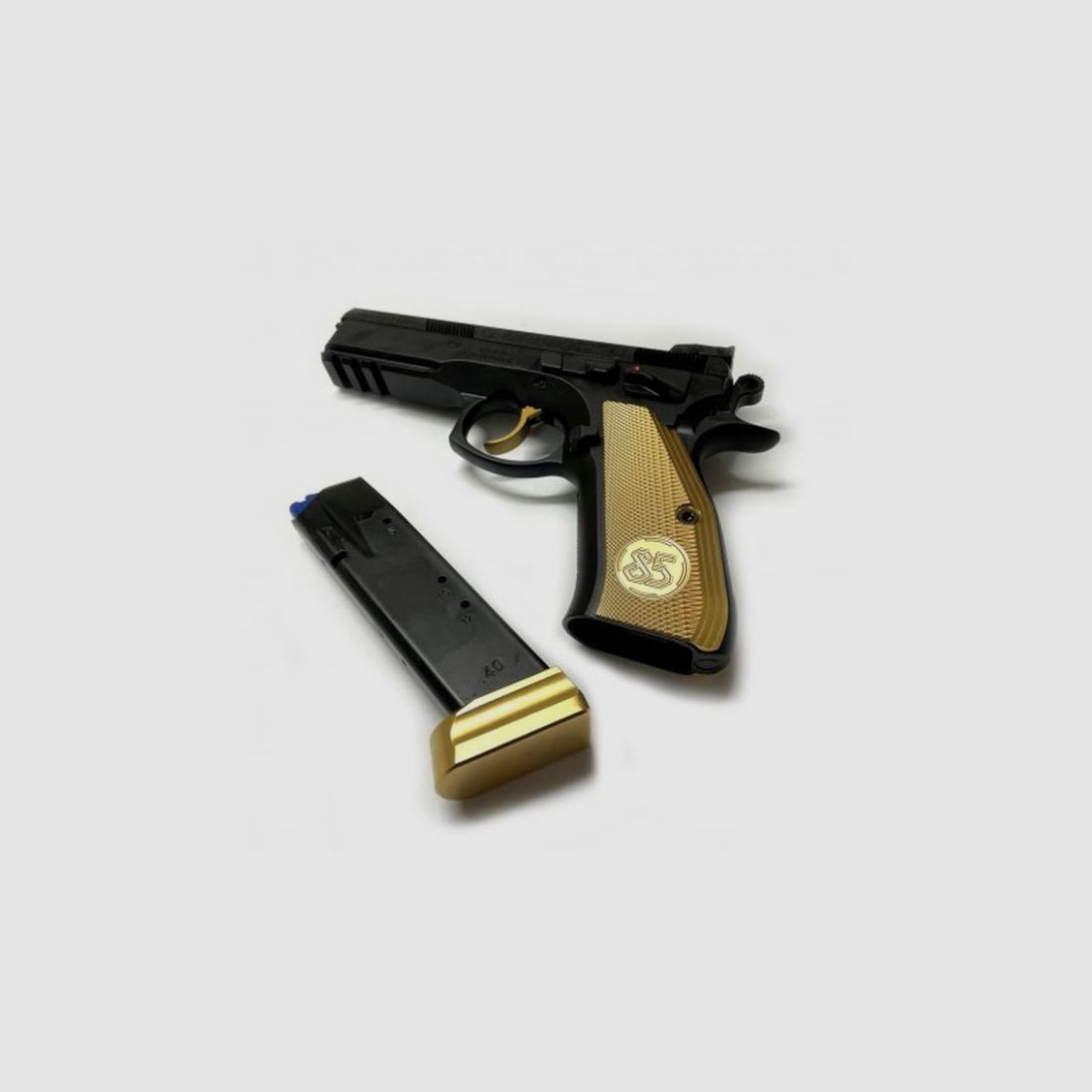 CZ PISTOLE SP01 SHADOW C 9X19 85TH, Bild 1 von 3