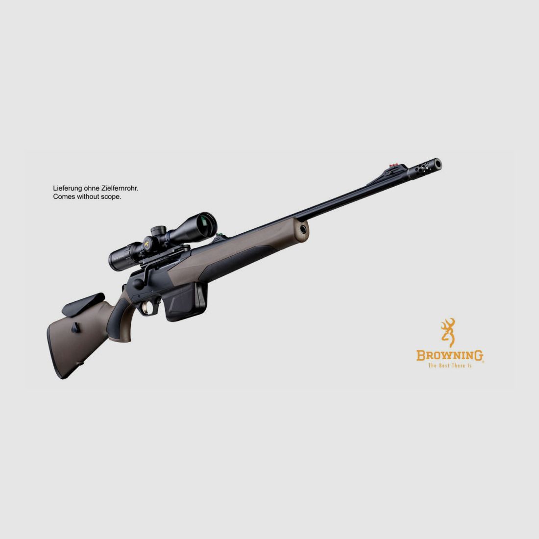 Browning Maral Compuesto Marrón HC Ajustable, imagen 3 de 4