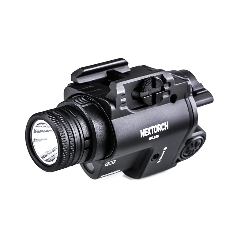 Nextorch WL23G – Taktische Taschenlampe mit Laser (1300 Lumen)