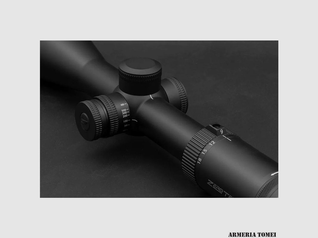 OPTIK – ZEROTECH – THRIVE HD 3-18×56 PHR II ILLUM – 0,25 MOA SEITENFOKUS 30mm, Bild 5 von 5