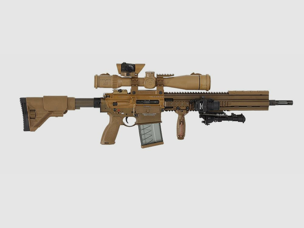 Heckler & Koch Mod. MR308 G28 Z -16,5'