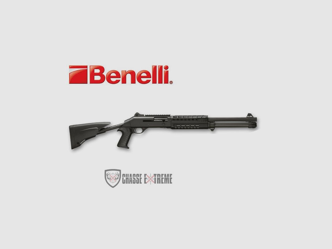 Benelli M4A1 Flinte Teleskopschaft Kal. 12/76, Bild 2 von 2