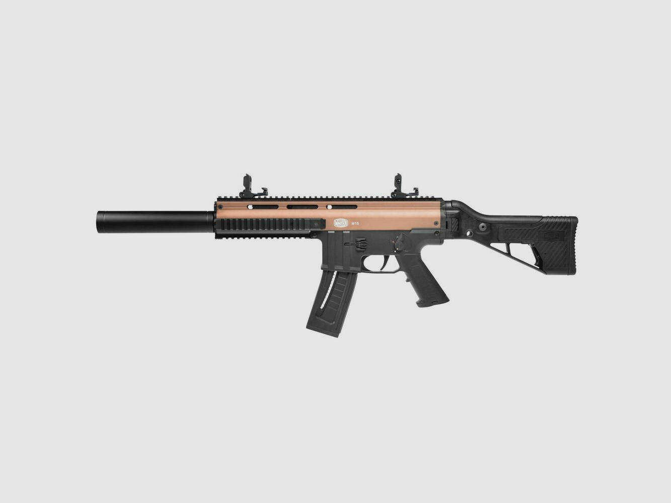 Mauser MAUSER M15 SD Burnt Bronze Cerakote .22lr