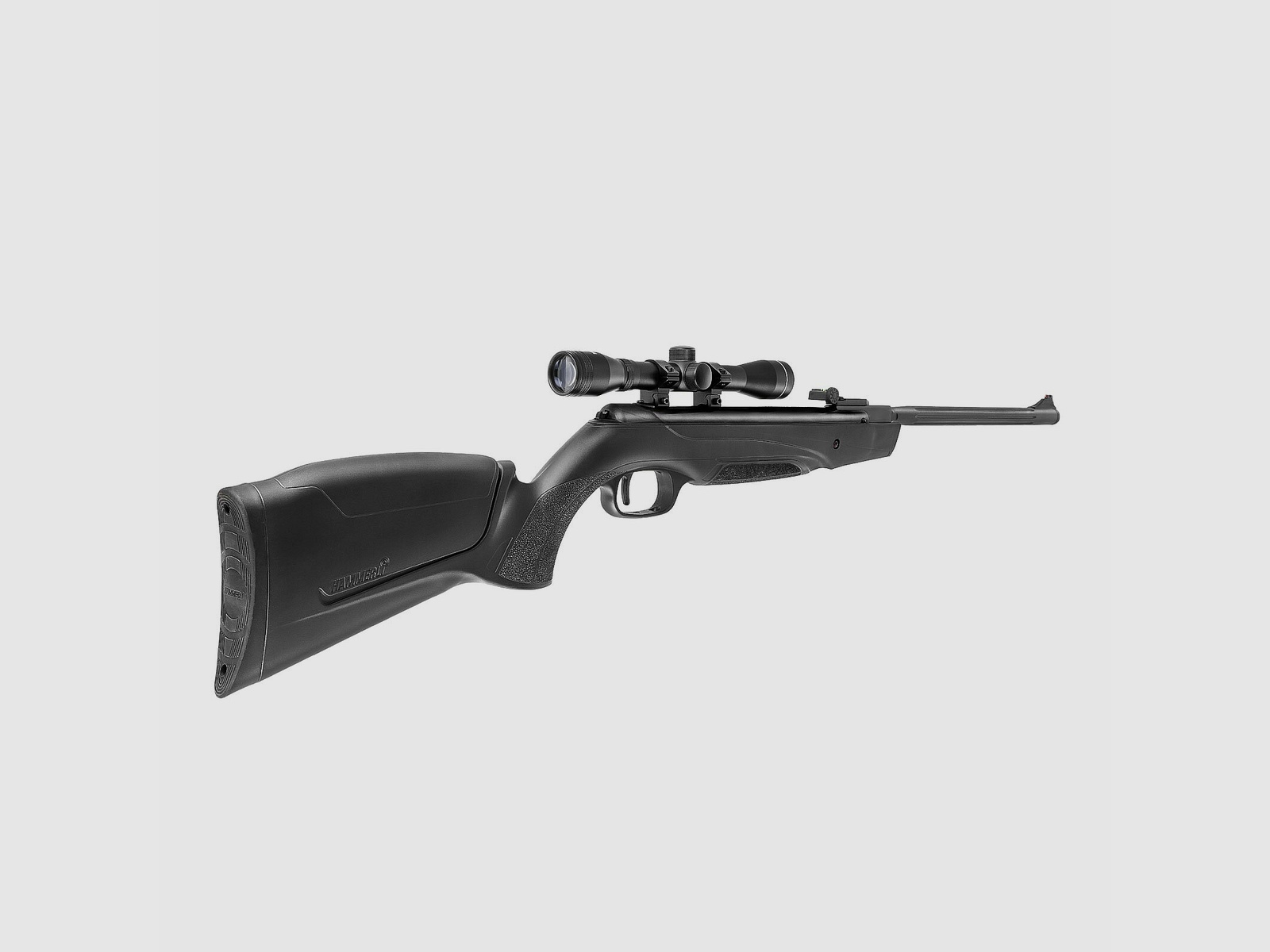 Luftgewehrset Hämmerli Black Force 880 - 4,5 mm Diabolo (P18) + Zielfernrohr 4x32 + 1000 Diabolos