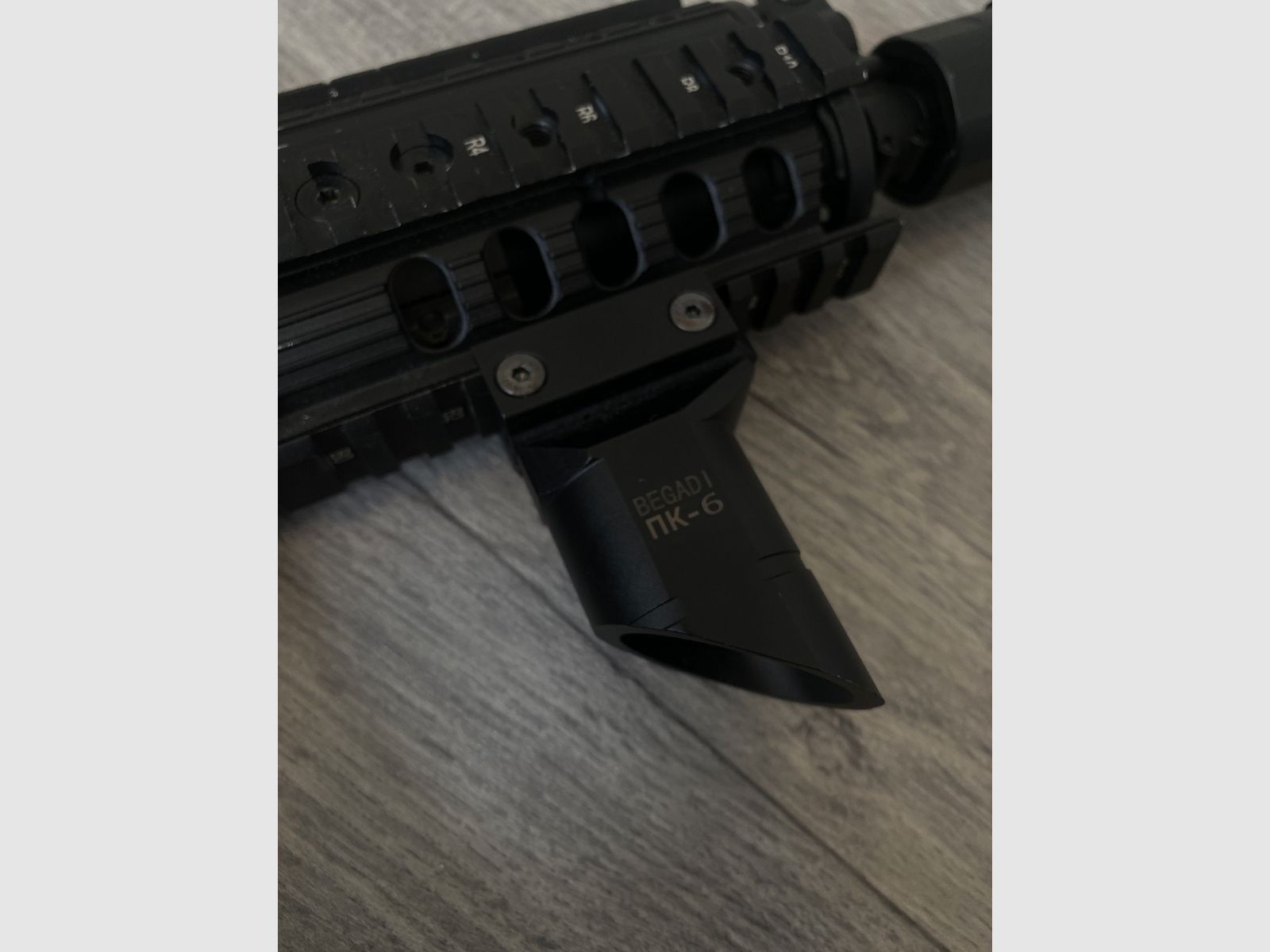 Begadi AK-74UN "SPORT" Gen. 5 S-AEG (Variohead, PRO HopUp, Begadi CORE EFCS / Mosfet) Upgraded F-Stempel
