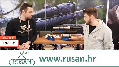 NEW Rusan Picatinny Rings ｜ IWA 2024 Report