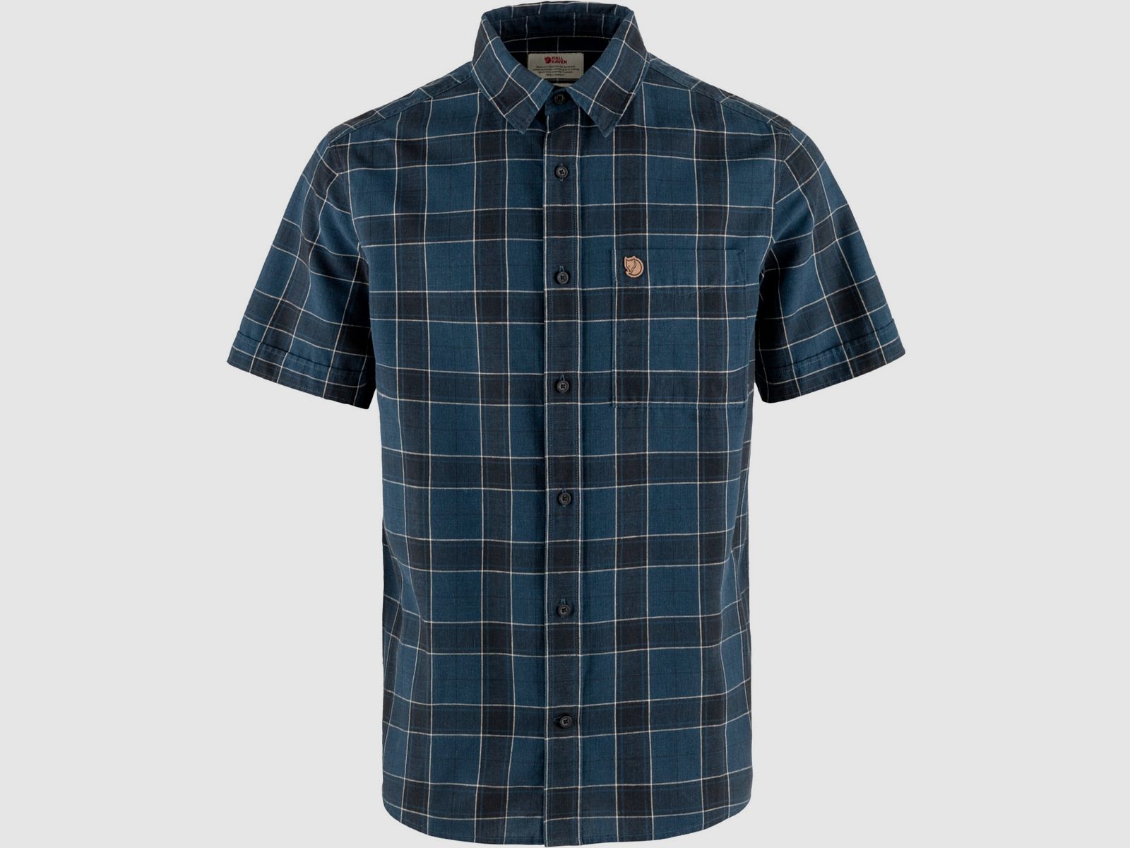 Fjällräven Short Sleeve Shirt Övik Travel