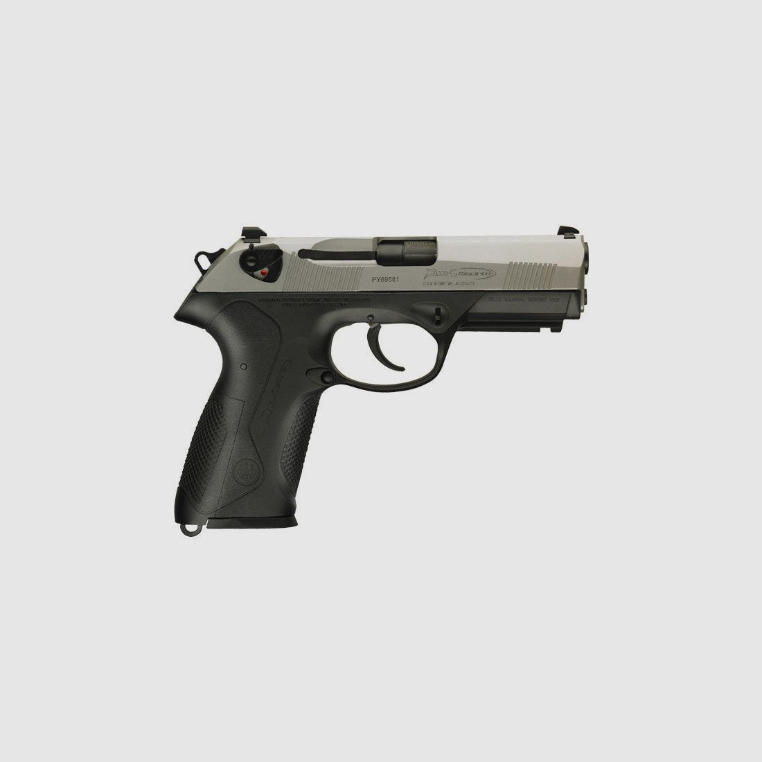 BERETTA SEMIAUT. PISTOOL MOD. PX4 STORM INOX CAL. 9X21, afbeelding 1 van 2