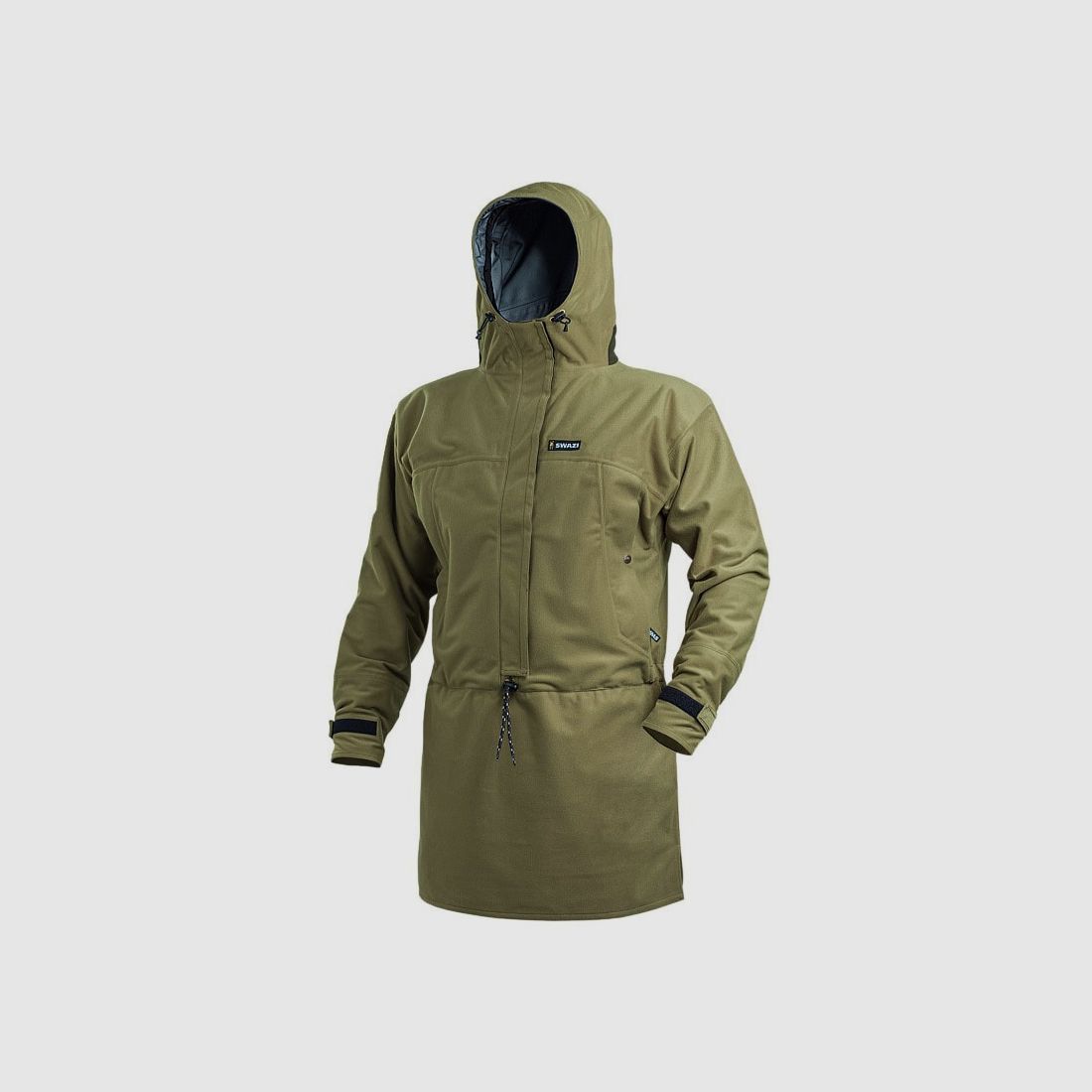 Swazi Tahr XP Anorak Heren Tussock Groen XL