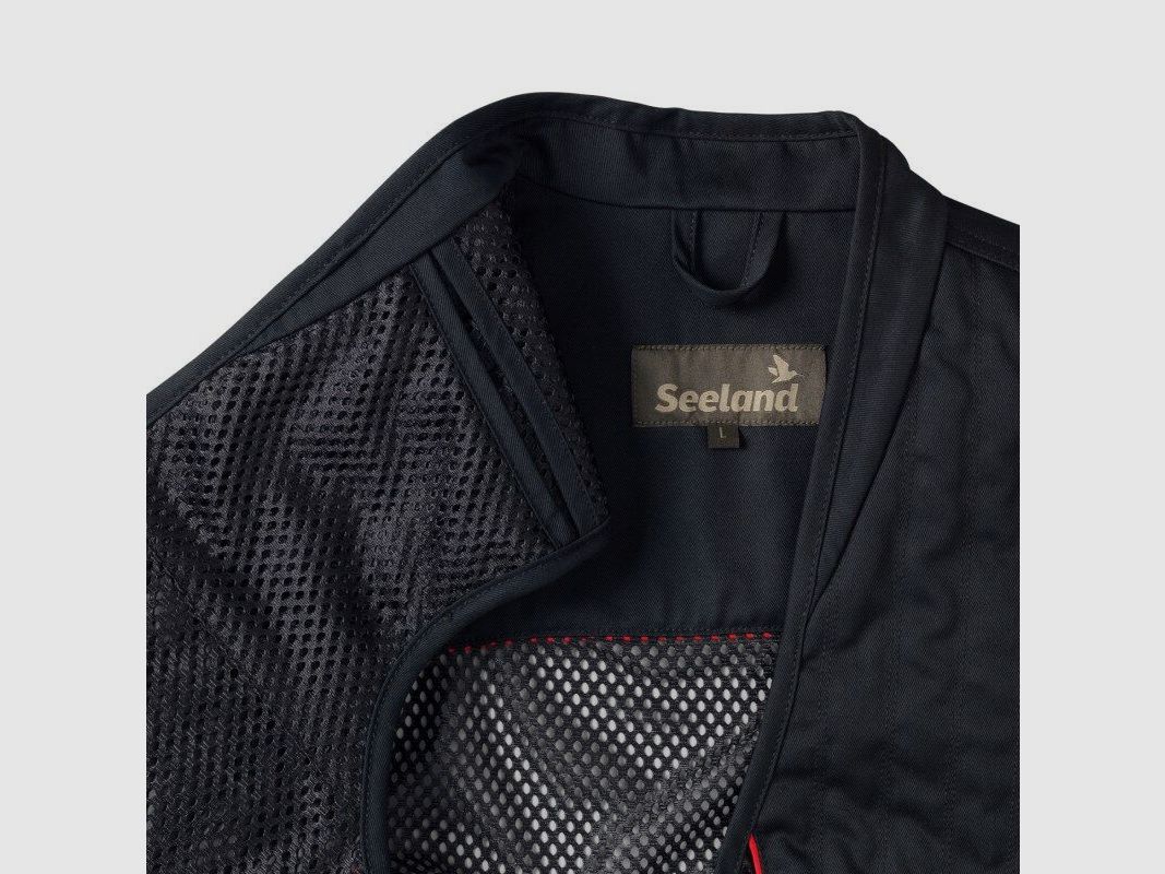 Seeland Herren Schießweste Skeet II Black