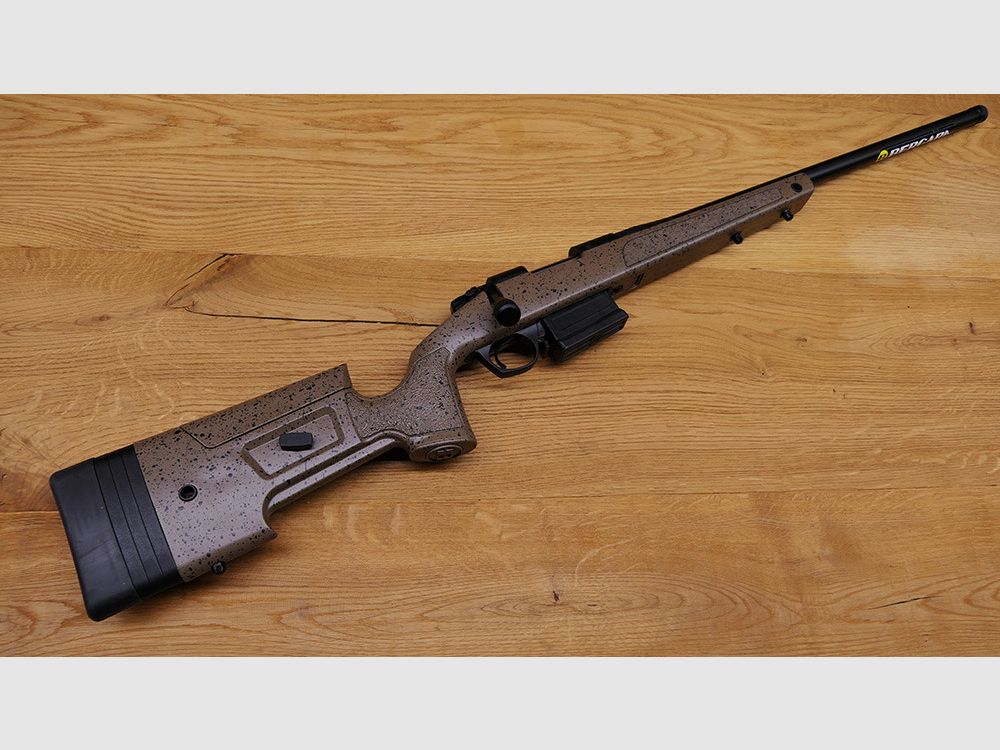 Bergara B14 HMR / Caliber .22-250 Rem. / Thread M18x1 / Barrel length 24