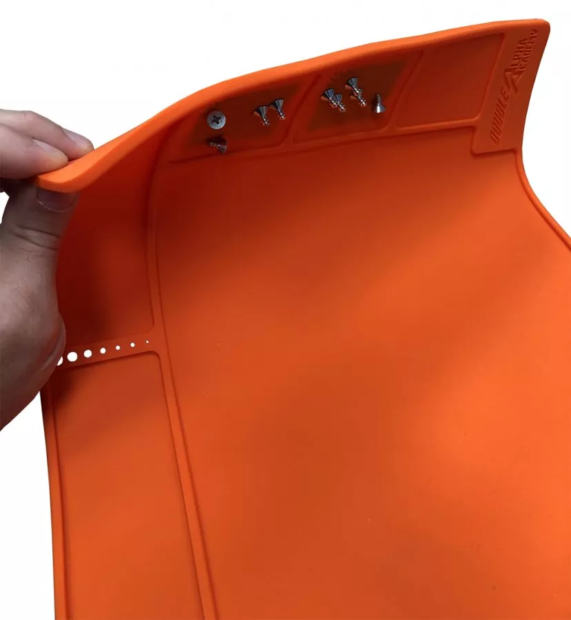 DOUBLE ALPHA ACADEMY – WORK MAT IN SILICONE, immagine 3 di 3